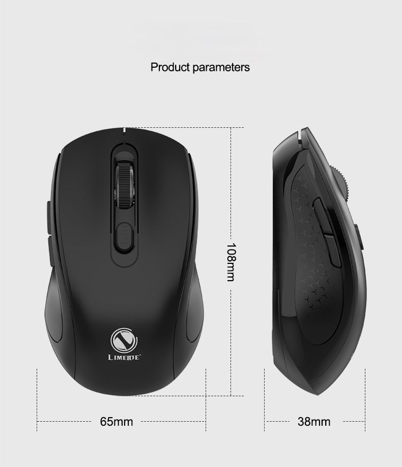 ماوس بی سیم لایماید مدل LIMEIDE G3