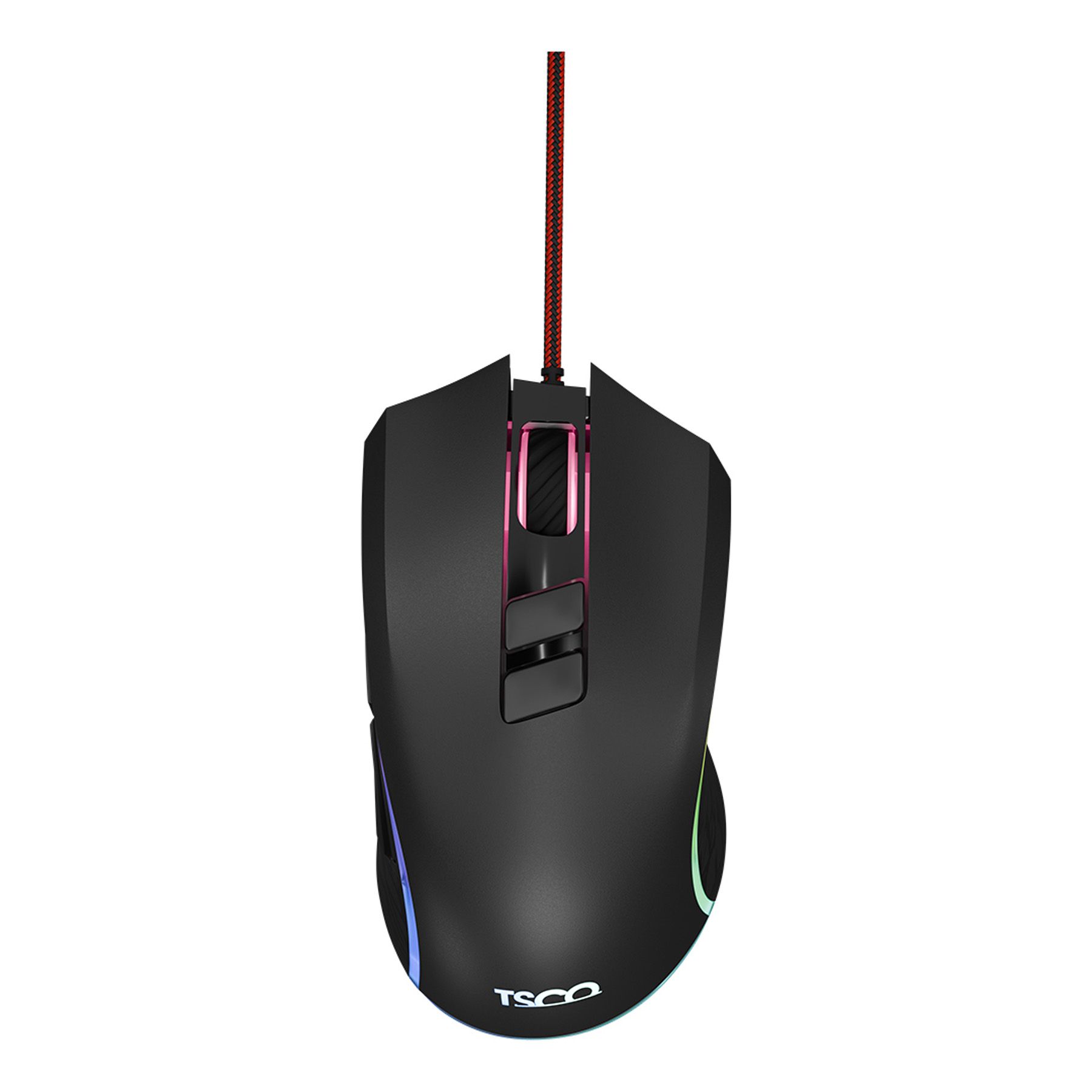 ماوس سیمی گیمینگ تسکو مدل TSCO TM775GA