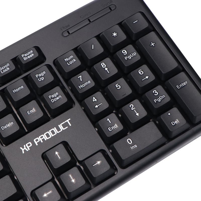 کیبورد سیمی ایکس پی مدل XP PRODUCT XP-8300R