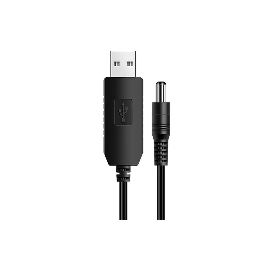کابل تبدیل USB به DC مدل 9V طول 1 متر