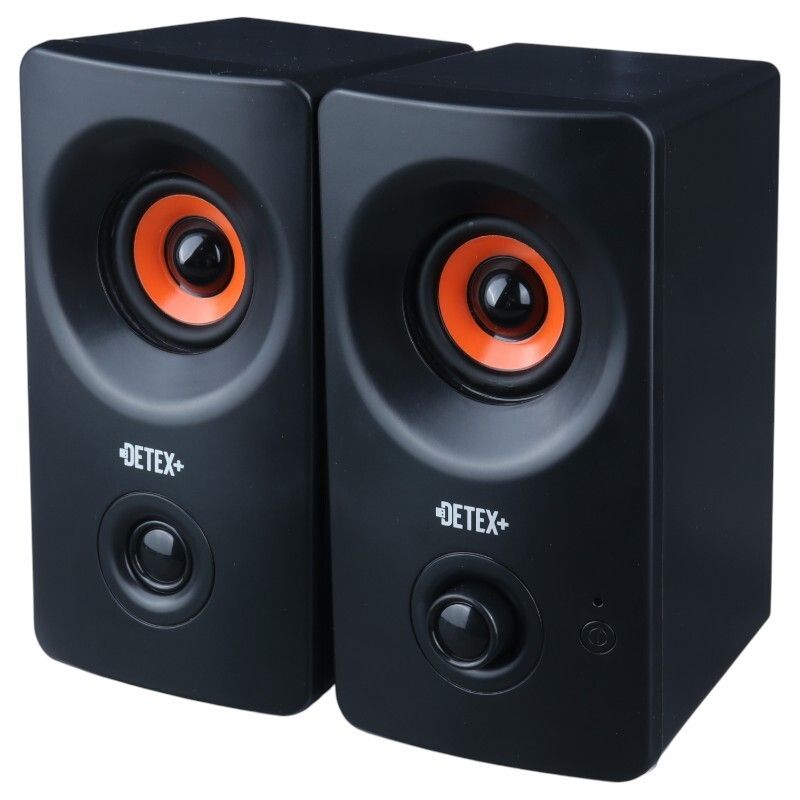 اسپیکر دو تکه سیمی و بلوتوثی دیتکس پلاس مدل DETEX+ DS912