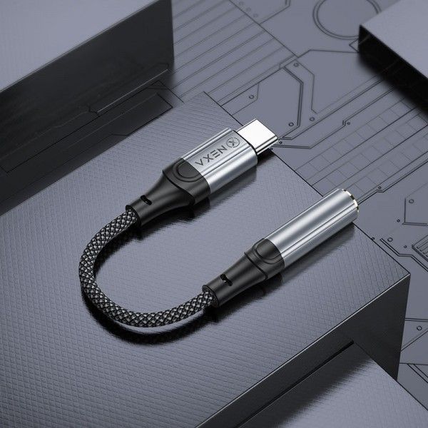 کابل تبدیل Type-C به جک 3.5 میلیمتری نکسا مدل NEXA LX20