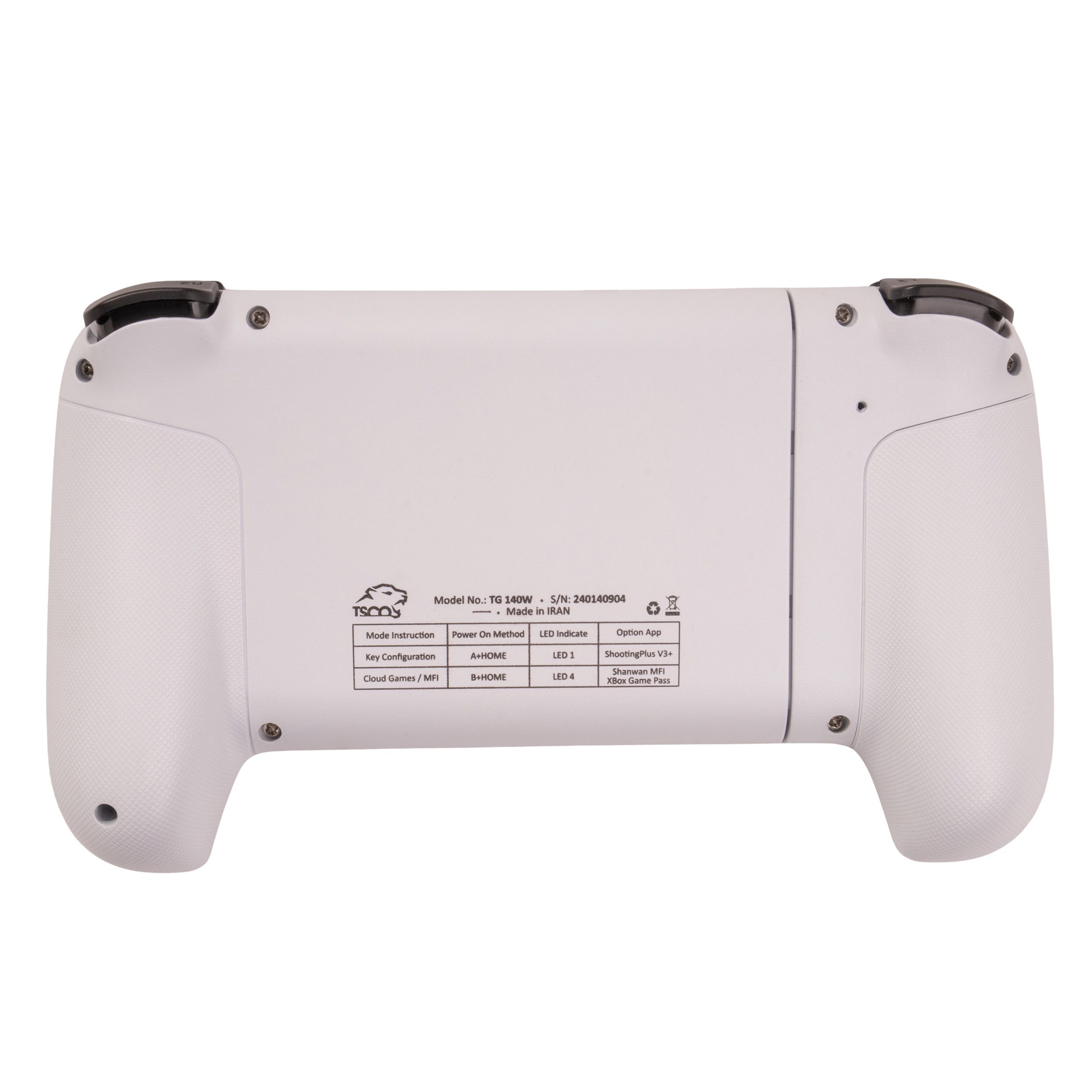 دسته بازی بی سیم بلوتوثی موبایل تسکو مدل TSCO TG140W