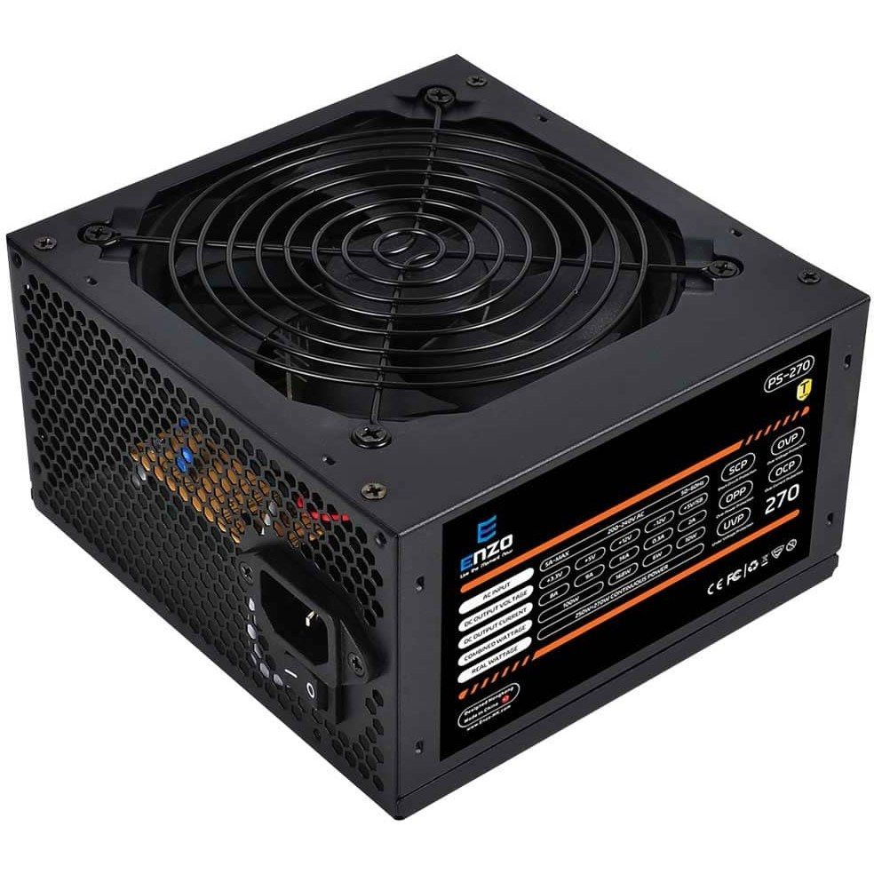 پاور کامپیوتر 270 وات انزو مدل ENZO PS-270
