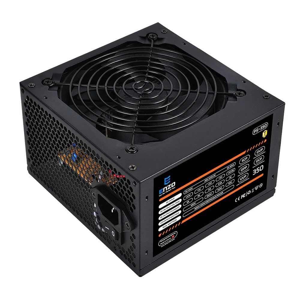 پاور کامپیوتر 350 وات انزو مدل ENZO PS-350