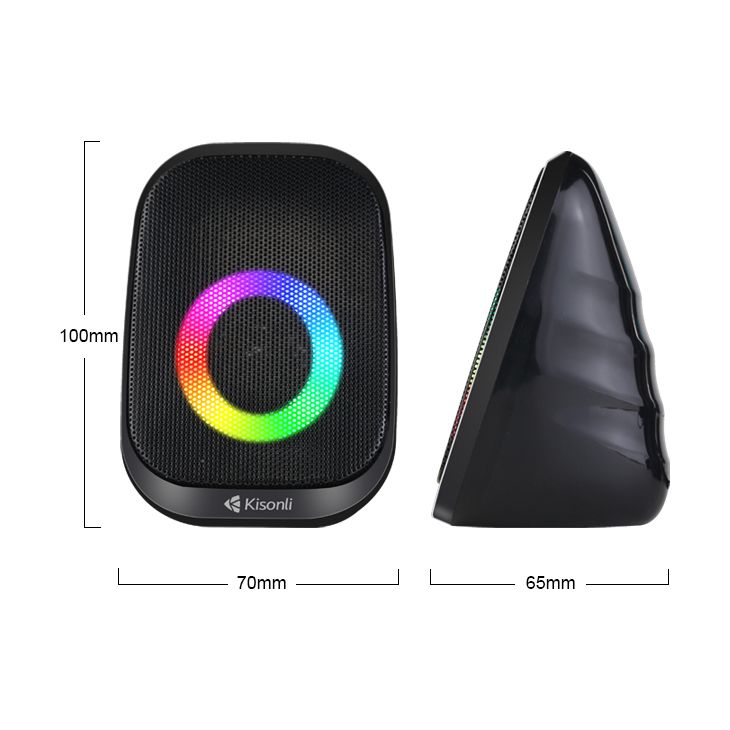 اسپیکر دو تکه سیمی کیسونلی مدل Kisonli X27