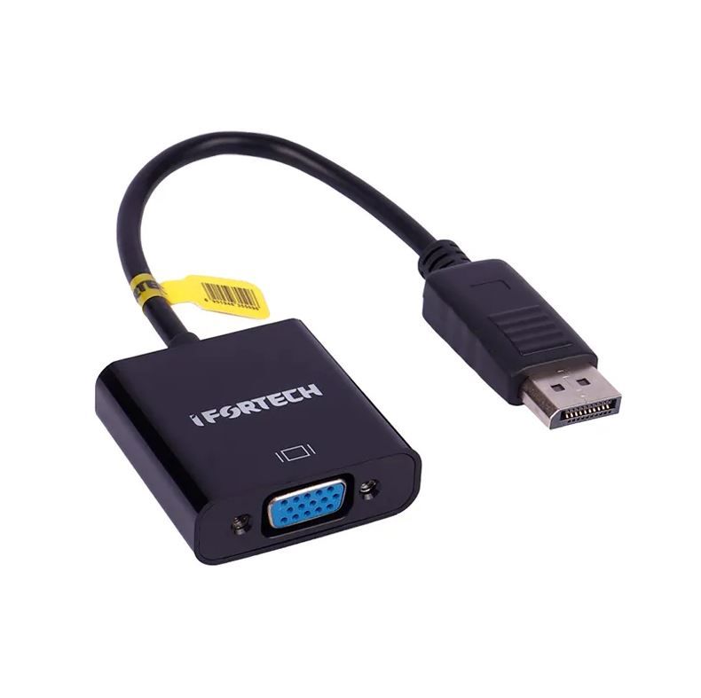 تبدیل DISPLAY PORT به VGA آی فورتک مدل IFORTECH IF-PACK