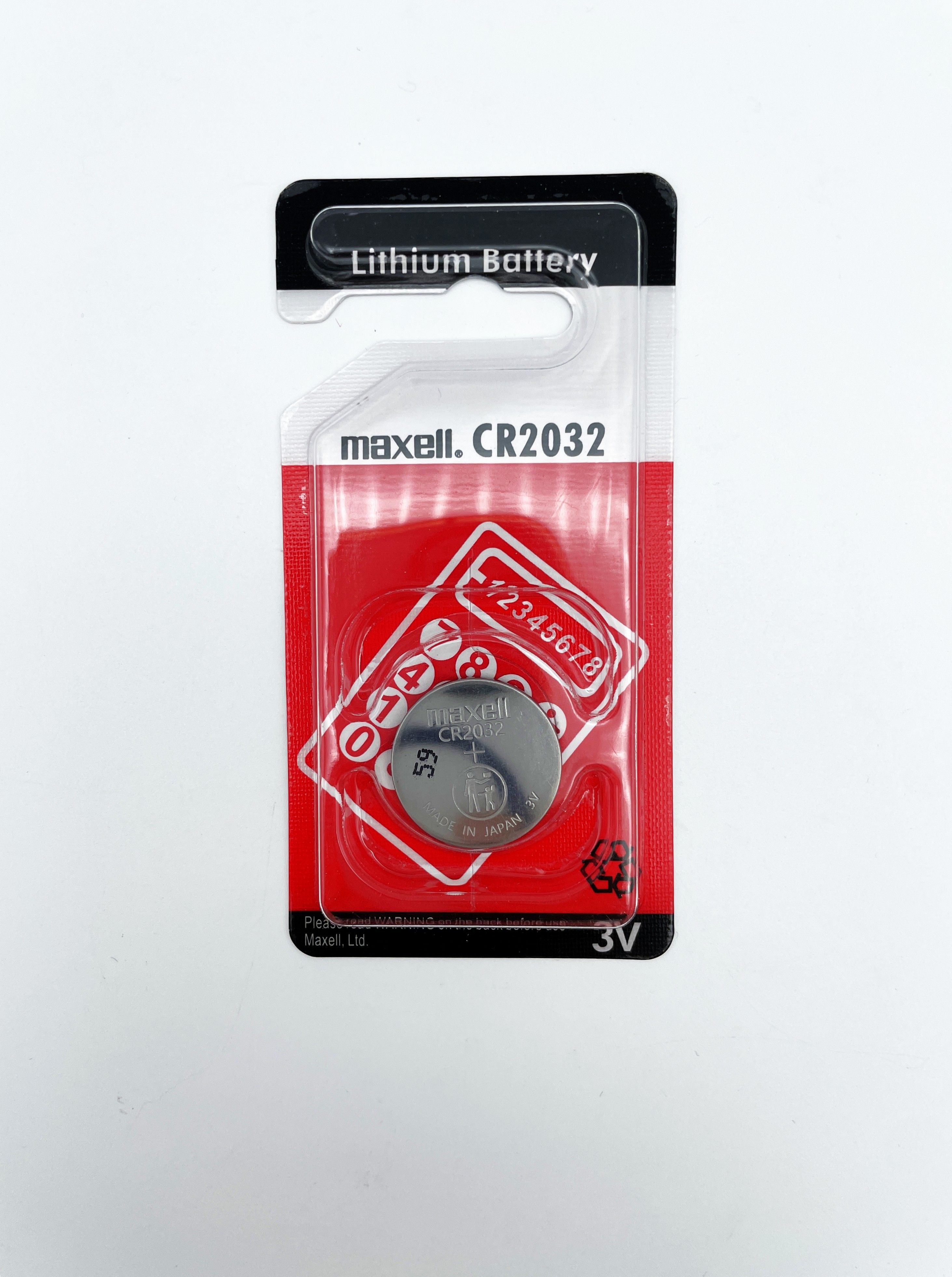 باتری سکه ای پکدار مکسل مدل Maxell CR2032 (تک پک)