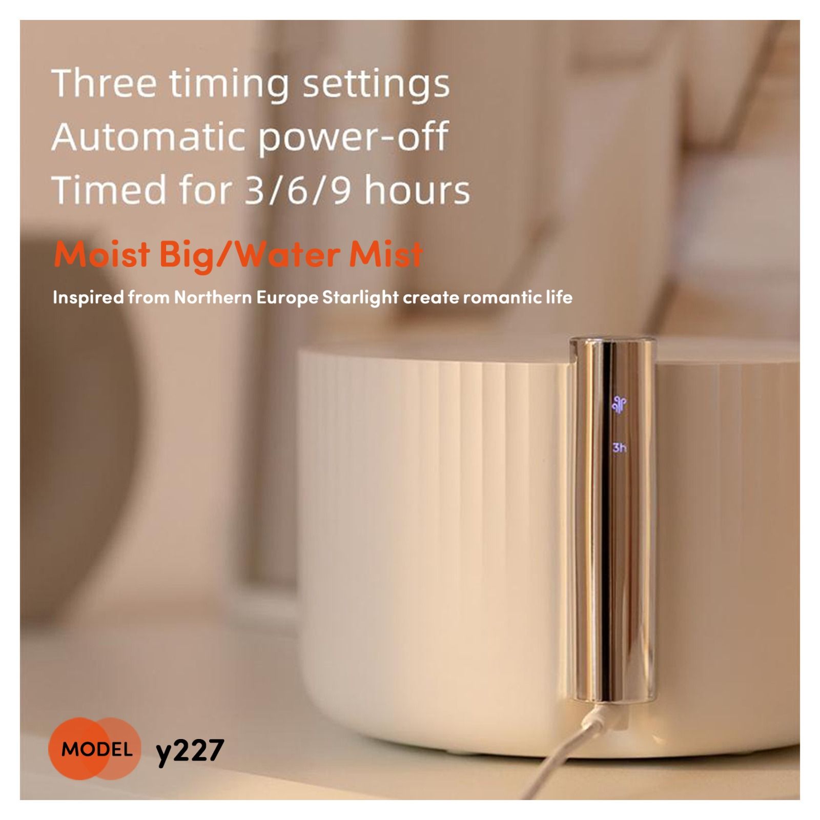 دستگاه بخور و رطوبت ساز سرد کربی مدل Crbe Y227