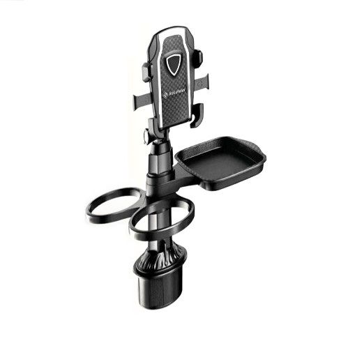 هولدر موبایل گیره ای سه کاره کلومن مدل KOLUMAN K-HD109