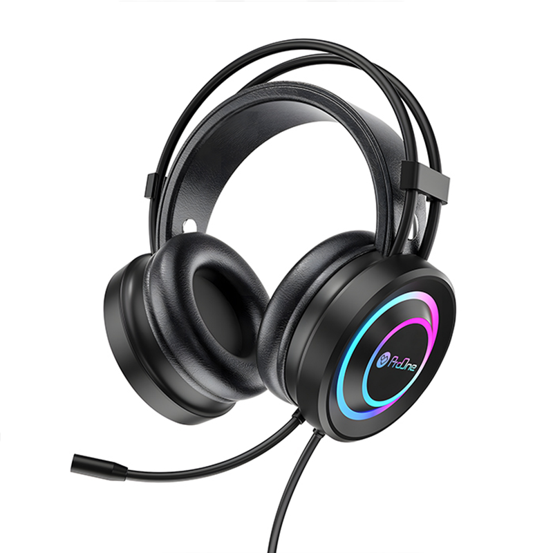 هدفون سیمی گیمینگ RGB پرووان مدل ProOne STORM PHG3865