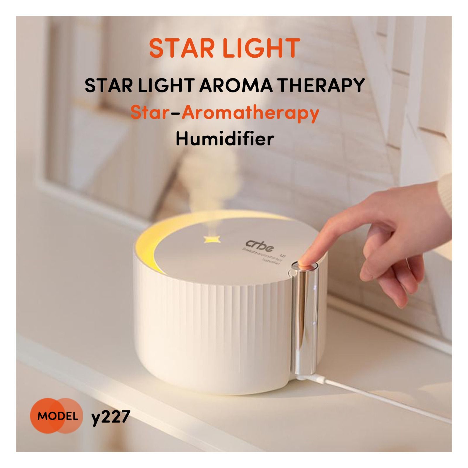 دستگاه بخور و رطوبت ساز سرد کربی مدل Crbe Y227