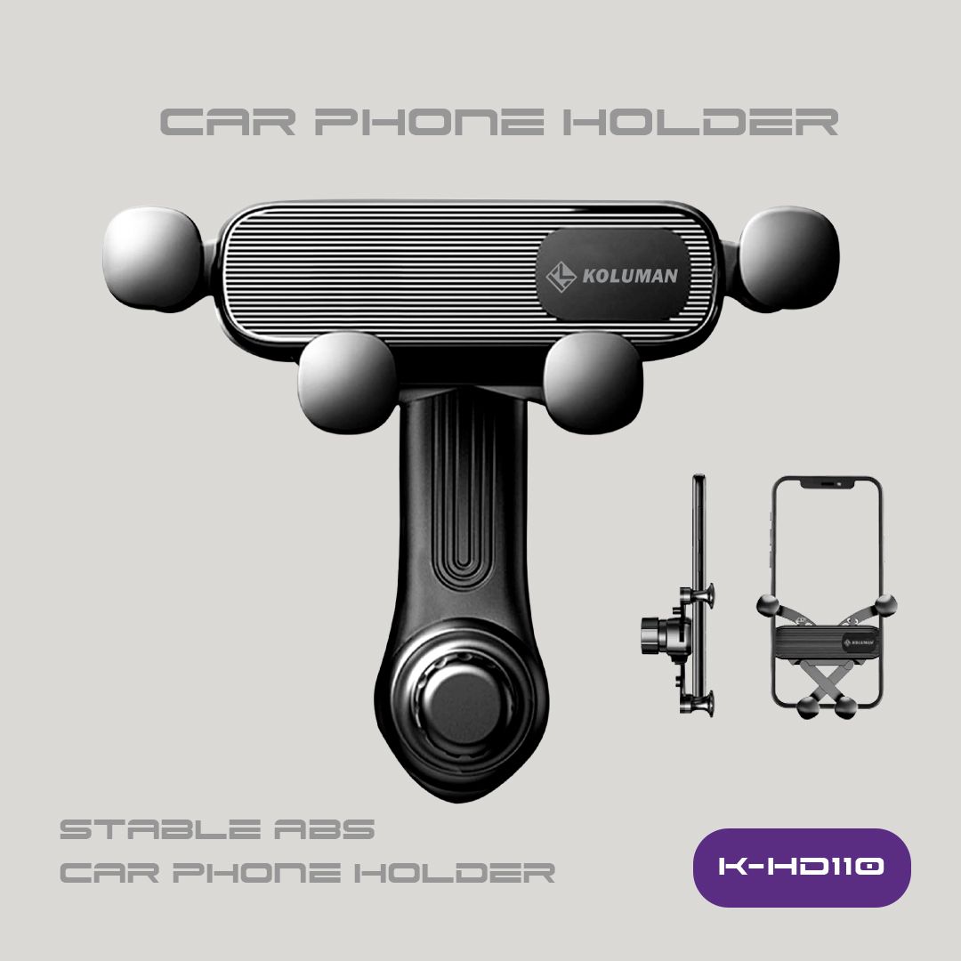 هولدر موبایل دریچه کولری کلومن مدل KOLUMAN K-HD110