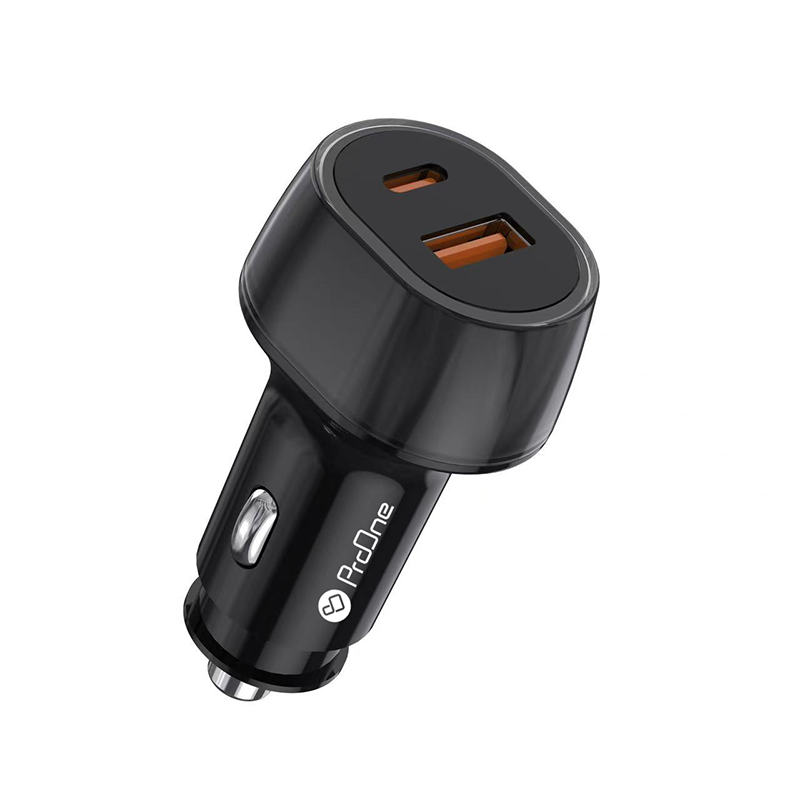 شارژر فندکی فست شارژ پرووان مدل ProOne PCG31 48W