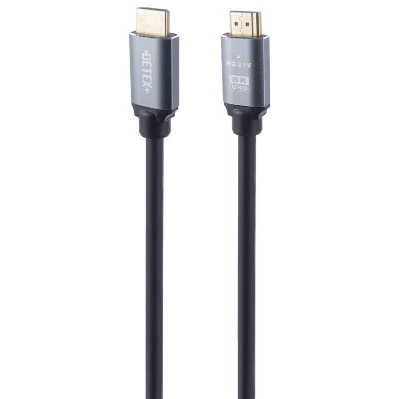 کابل HDMI دیتکس پلاس مدل DETEX+ 8K HDTV طول 3 متر