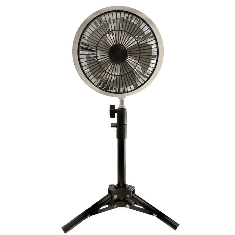 پنکه شارژی پایه دار سه کاره کربی مدل Crbe Y-228