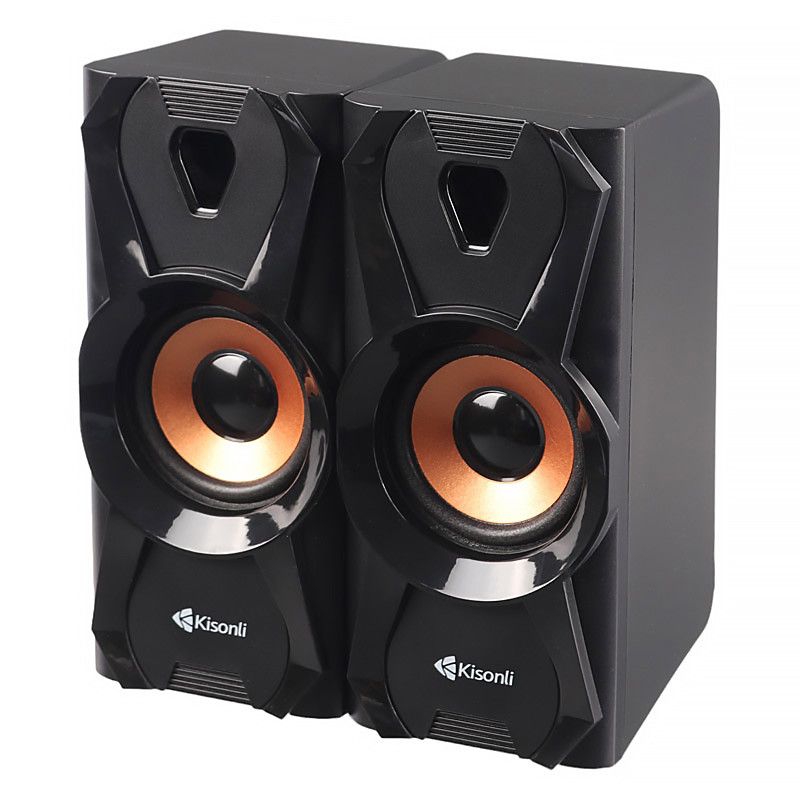 اسپیکر دو تکه سیمی کیسونلی مدل Kisonli U-9003