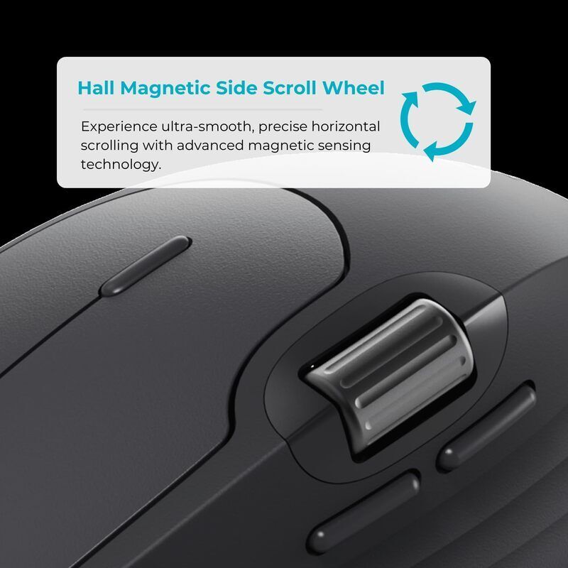 ماوس بی سیم بلوتوثی رپو مدل Rapoo MT560 Multi-mode