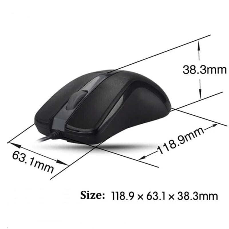 ماوس سیمی رپو مدل Rapoo N1162