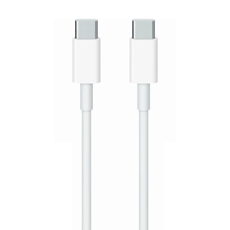 کابل فست شارژ و دیتا 60 وات Type-C به Type-C اپل مدل APPLE 60W طول 1 متر