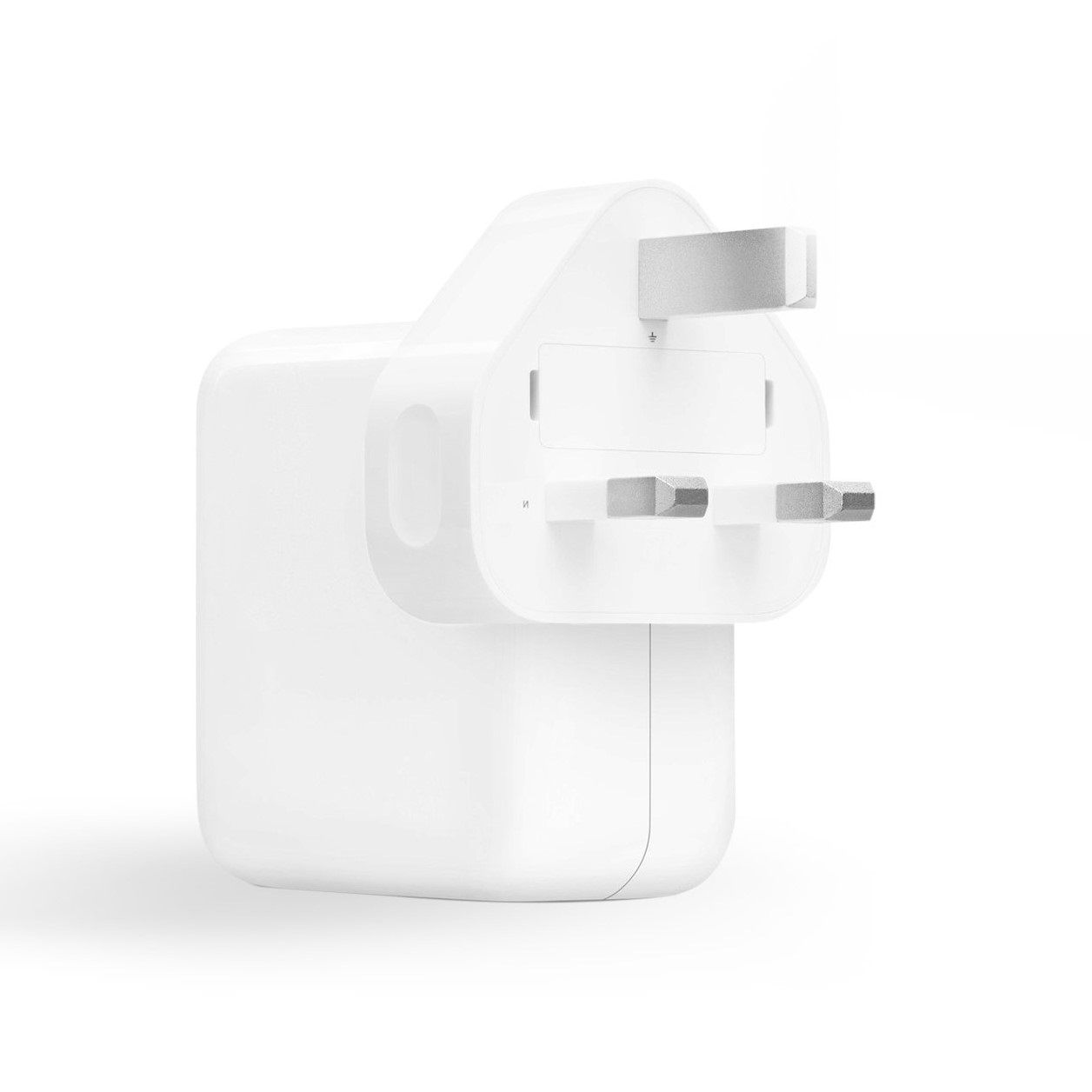 شارژر دیواری دو پورت USB-C سه پین 35 وات اپل مدل Apple 35W