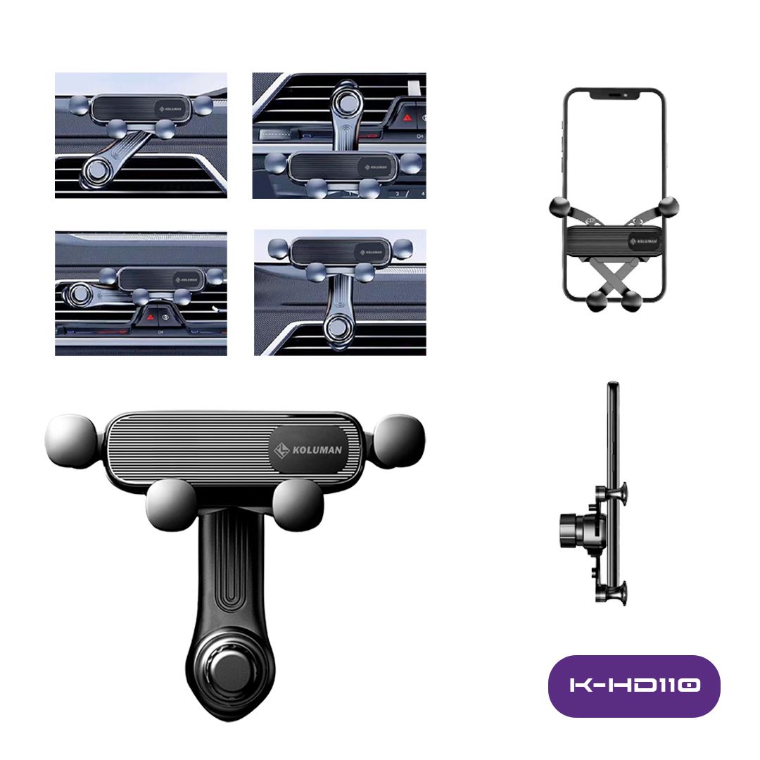 هولدر موبایل دریچه کولری کلومن مدل KOLUMAN K-HD110