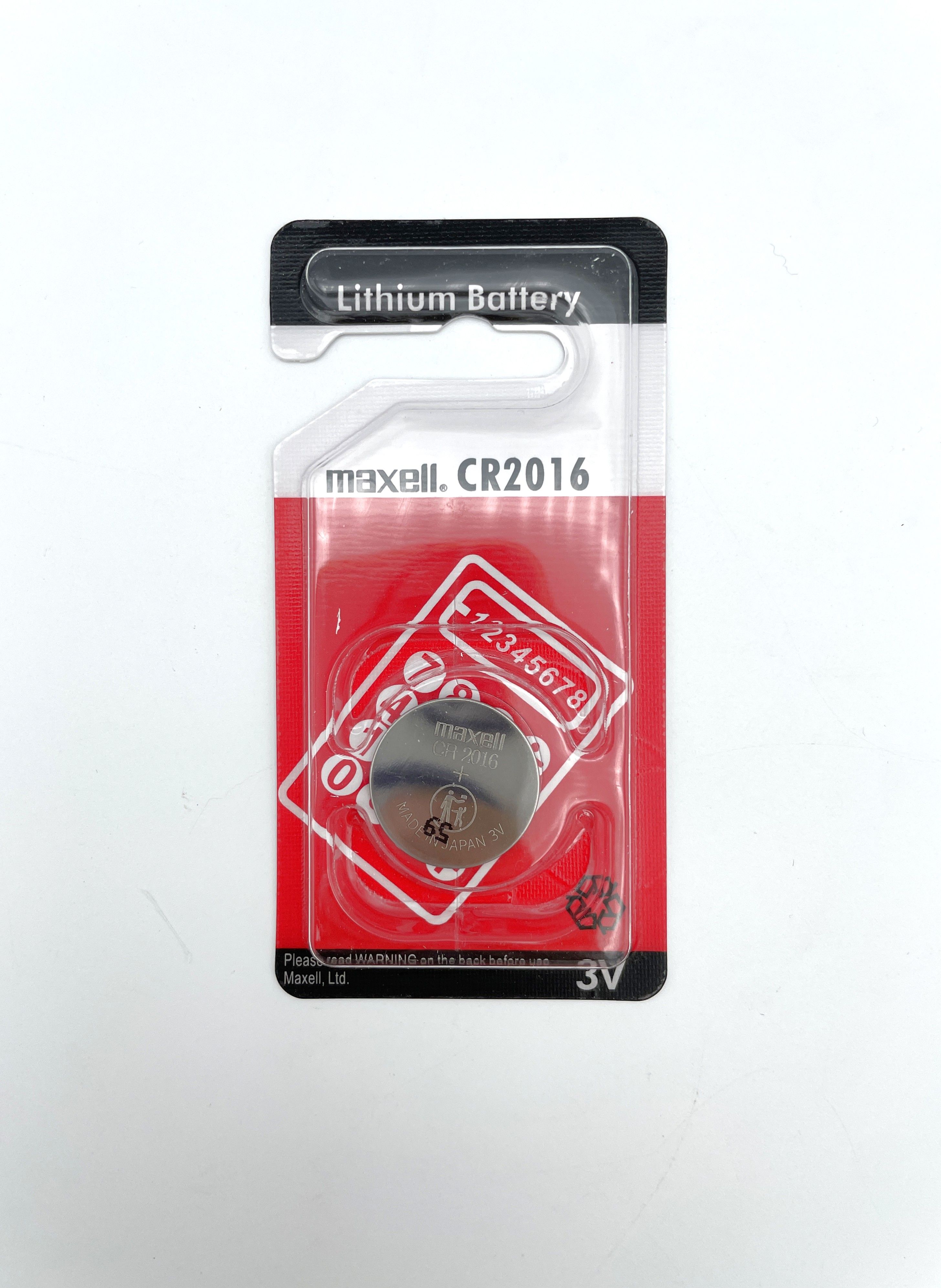 باتری سکه ای پکدار مکسل مدل Maxell CR2016 (تک پک)