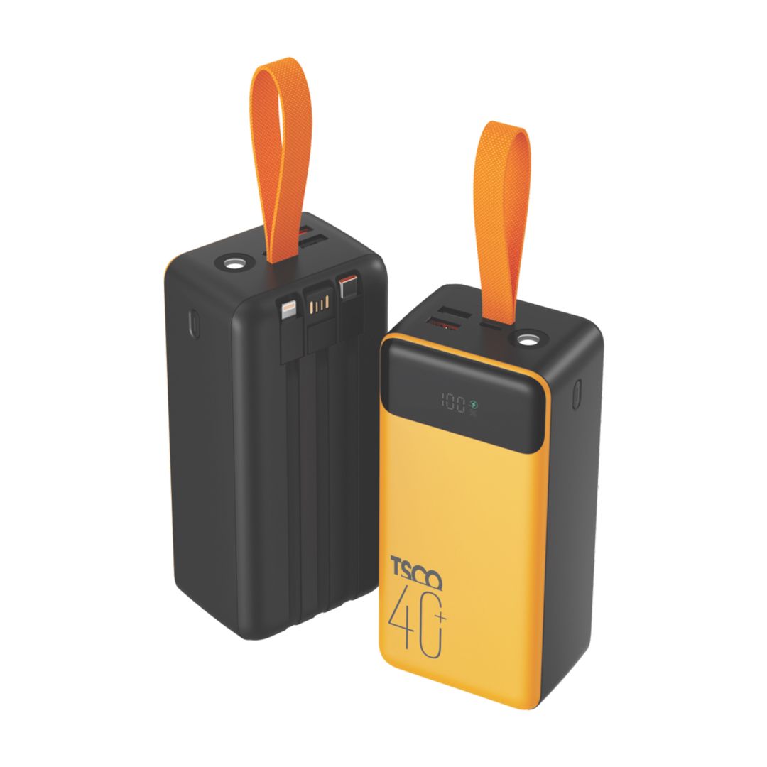 پاور بانک فست شارژ 40000mAh تسکو مدل TSCO TP4001 22.5W