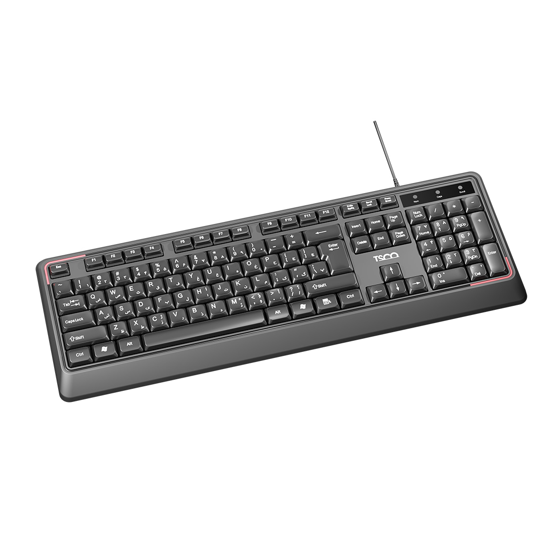 کیبورد سیمی تسکو مدل TSCO TK8082