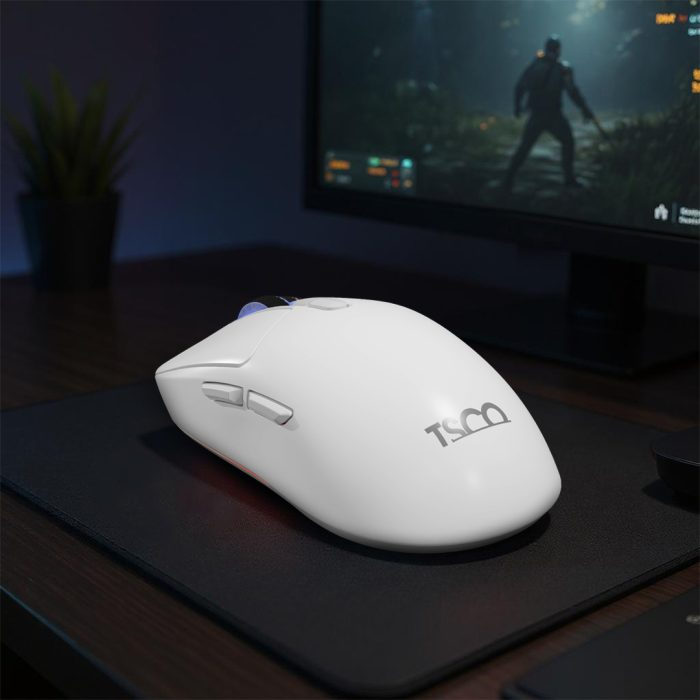 ماوس گیمینگ بی سیم بلوتوثی سه حالته تسکو مدل TSCO GM2033