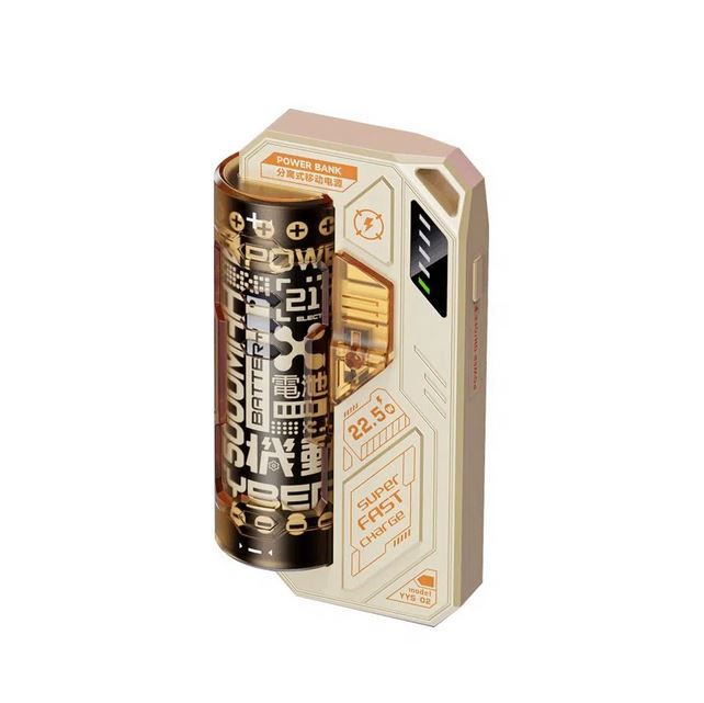پاور بانک فست شارژ 10000mAh کلومن مدل KOLUMAN K-P2 22.5W
