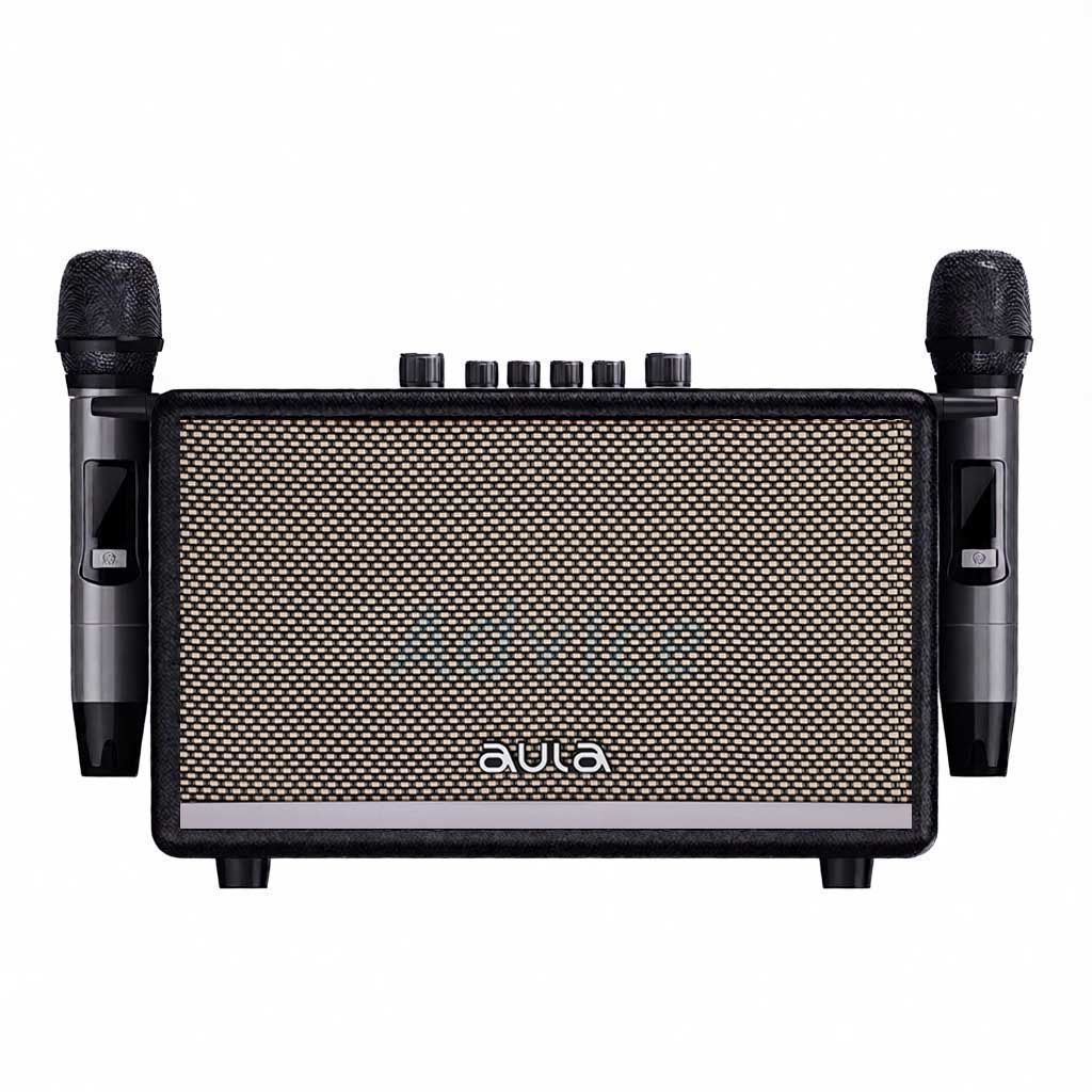 اسپیکر شارژی بلوتوثی میکروفون دار قابل حمل آئولا مدل AULA AK815