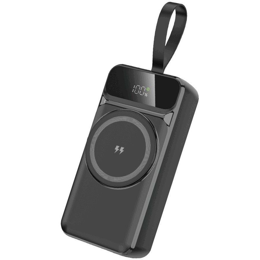 پاور بانک بی سیم فست شارژ مگ سیف 30000mAh کلومن مدل KOLUMAN K-P8 15W