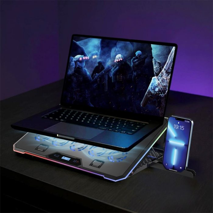 پایه خنک کننده گیمینگ لپ تاپ تسکو مدل TSCO GCLP 3157
