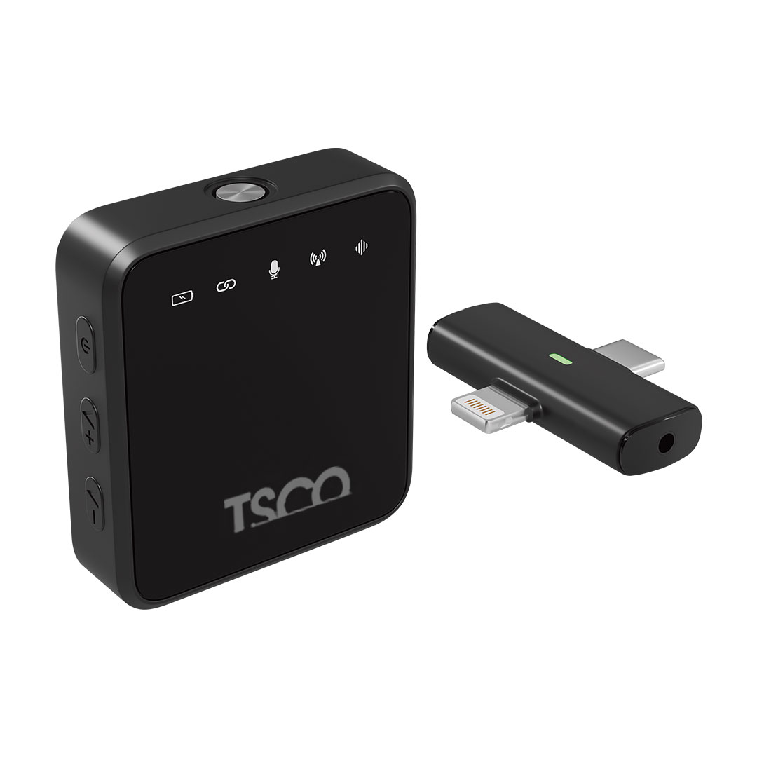 میکروفون یقه ای بی سیم تسکو مدل TSCO TMIC 5007