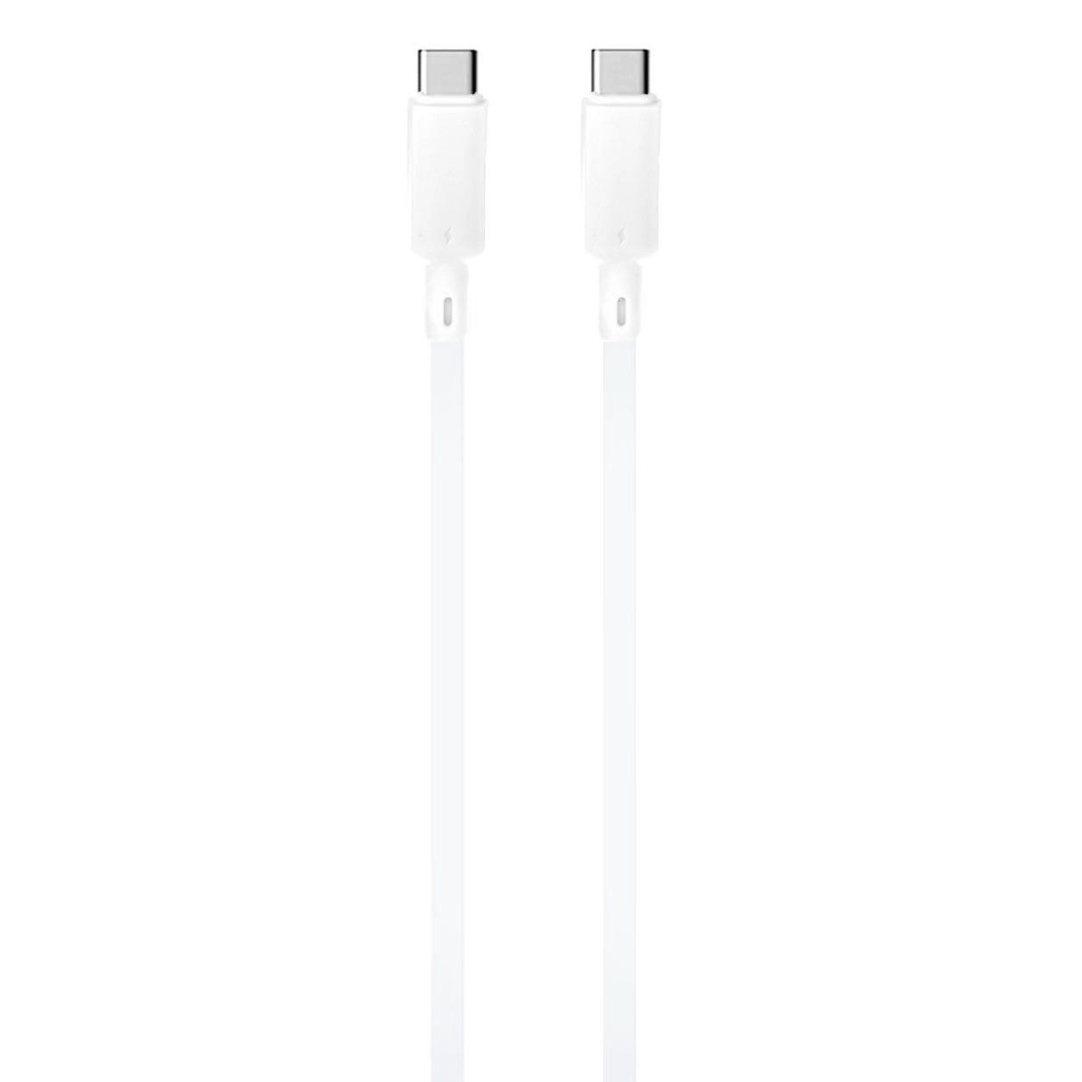 کابل فست شارژ و دیتا Type-C به Type-C کلومن مدل KOLUMAN KD-06 60W طول 1 متر