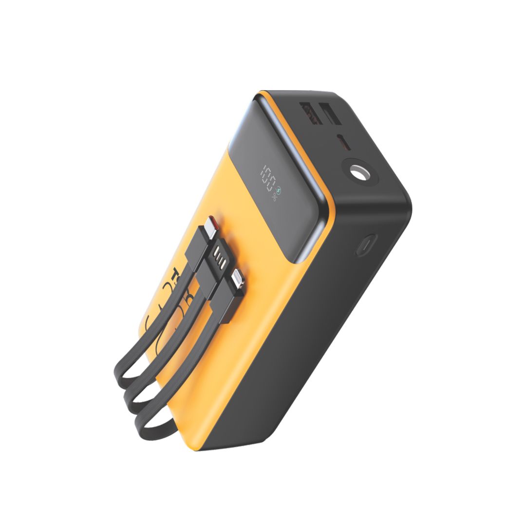 پاور بانک فست شارژ 30000mAh تسکو مدل TSCO TP3001 22.5W