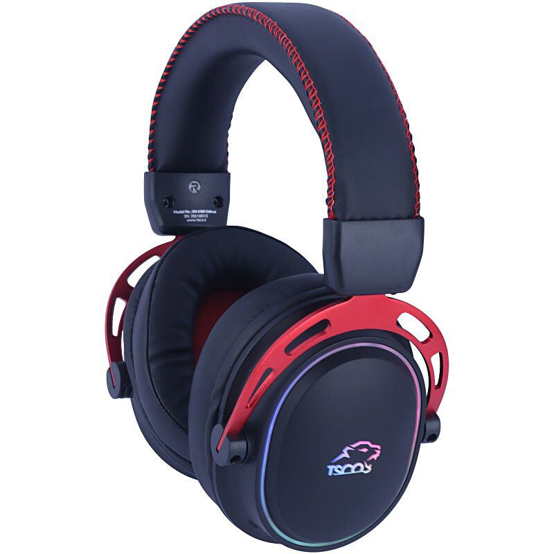 هدست گیمینگ بی سیم بلوتوثی سه حالته تسکو مدل TSCO GH6168 Odinos
