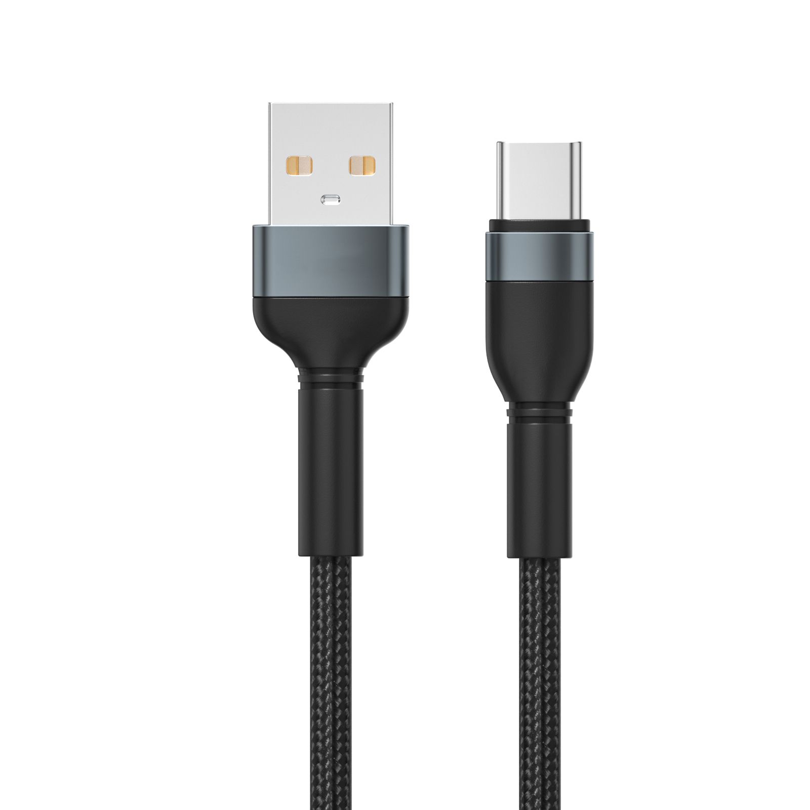 کابل شارژ و انتقال داده USB به Type-C پرووان مدل ProOne PCC146 2.1A طول 1.2 متر