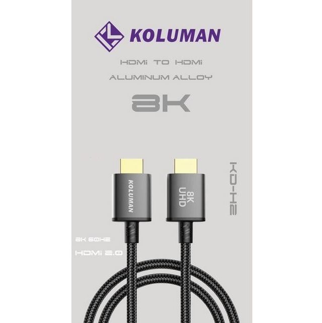 کابل HDMI کلومن مدل KOLUMAN KD-H2 8K طول 1.8 متر