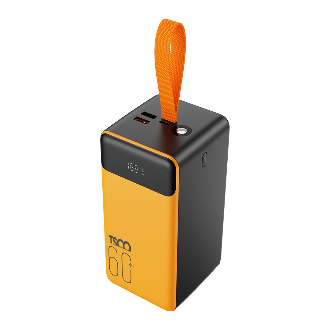 پاور بانک فست شارژ 60000mAh تسکو مدل TSCO TP6001 22.5W
