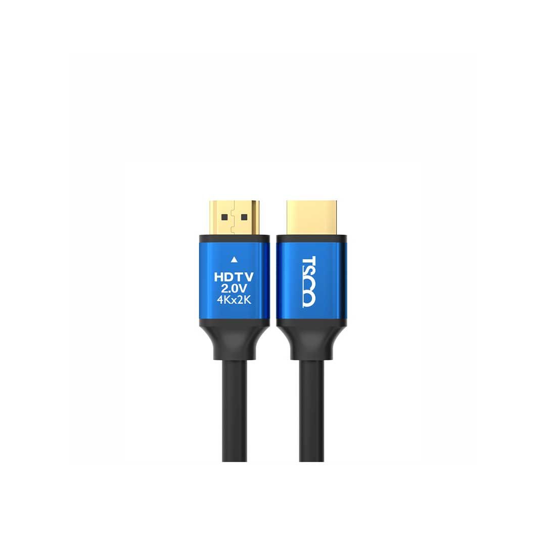 کابل HDMI 4K تسکو مدل TSCO TCH63 طول 10 متر