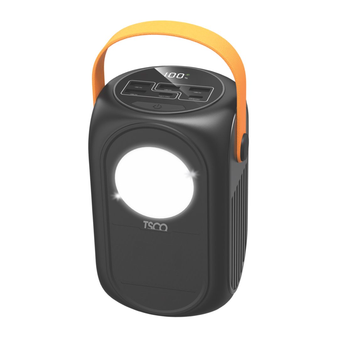 پاور بانک فست شارژ کمپینگ 60000mAh تسکو مدل TSCO TP6002 22.5W