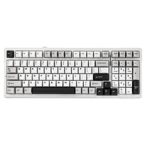 کیبورد گیمینگ بی سیم بلوتوثی مکانیکال آئولا مدل AULA F99 NIMBUS SWITCH