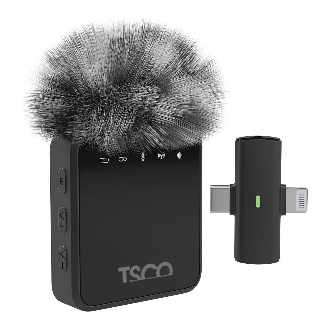 میکروفون یقه ای بی سیم تسکو مدل TSCO TMIC 5007