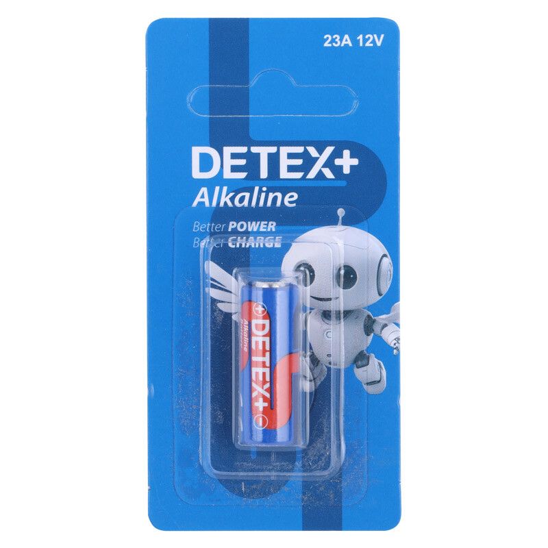 باتری ریموتی دیتکس پلاس مدل DETEX+ Alkaline 23A