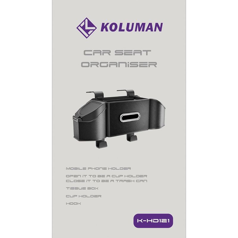 هولدر موبایل گیره ای چند منظوره کلومن مدل KOLUMAN K-HD121