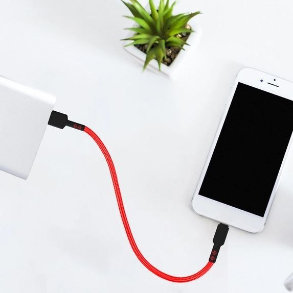 کابل فست شارژ و دیتا USB به microUSB کلومن مدل KOLUMAN KD-30 پک 5 عددی