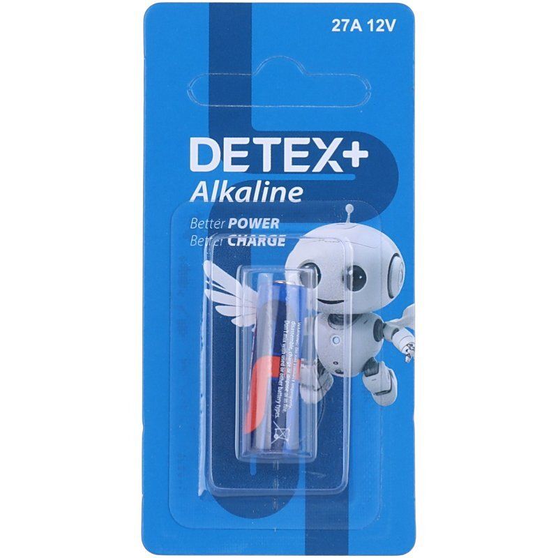 باتری ریموتی دیتکس پلاس مدل DETEX+ Alkaline 27A