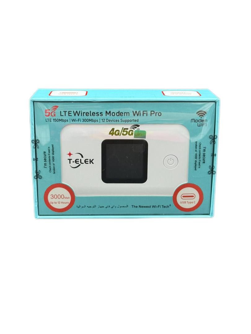 مودم همراه جیبی مدل T-ELEK TM96-E 4G-5G